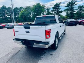 2016 FORD F150 SUPERCREW CAB PICKUP V6, ECOBOOST, TT, 2.7L XLT PICKUP 4D 5 1/2 FT