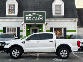 2021 FORD RANGER SUPERCREW PICKUP 4-CYL, ECOBOOST, 2.3 LITER XL PICKUP 4D 5 FT