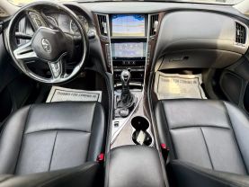 2019 INFINITI Q50 SEDAN V6, TWIN TURBO, 3.0 LITER 3.0T LUXE SEDAN 4D