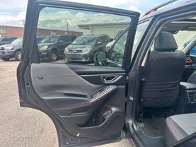 2019 SUBARU FORESTER SUV 4-CYL, 2.5 LITER SPORT SUV 4D