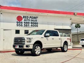 2016 FORD F150 SUPERCREW CAB PICKUP V6, ECOBOOST, TT, 3.5L PLATINUM PICKUP 4D 5 1/2 FT