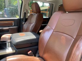 2014 RAM 1500 CREW CAB PICKUP V8, HEMI, 5.7 LITER LARAMIE LONGHORN PICKUP 4D 5 1/2 FT