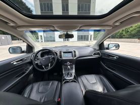 2017 FORD EDGE SUV V6, 3.5 LITER TITANIUM SPORT UTILITY 4D