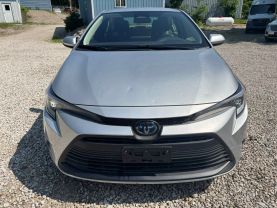 2024 TOYOTA COROLLA HYBRID SEDAN 4-CYL, HYBRID, 1.8 LITER LE SEDAN 4D at T&T Repairables - used car dealership in Spencer, Indiana.