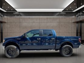 2013 FORD F150 SUPERCREW CAB PICKUP V6, ECOBOOST, 3.5L XLT PICKUP 4D 5 1/2 FT