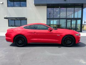 2015 FORD MUSTANG COUPE V8, 5.0 LITER GT PREMIUM COUPE 2D - The Auto Lot