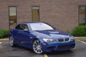 2009 BMW M3 CONVERTIBLE V8, 4.0 LITER CONVERTIBLE 2D