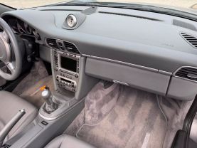 2008 PORSCHE 911 CONVERTIBLE 6-CYL, 3.8 LITER CABRIOLET C4S