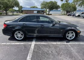 2012 MERCEDES-BENZ C-CLASS SEDAN 4-CYL, TURBO, 1.8 LITER C 250 LUXURY SEDAN 4D