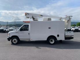 2018 FORD E350 SUPER DUTY CUTAWAY 36FT CABLE SPLICER BUCKET VAN ALTEC AT200A BUCKET TRUCKS V10, 6.8 LITER CUTAWAY VAN 2D - Eddies Auto Sales