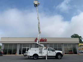 2017 FORD F550 SUPER DUTY 46FT BUCKET TRUCK ALTEC AT41M BUCKET TRUCKS V8, TURBO DIESEL, 6.7 LITER XL 169" W.B. 2D - Eddies Auto Sales