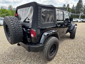 2016 JEEP WRANGLER SUV V6, 3.6 LITER UNLIMITED SAHARA SPORT UTILITY 4D