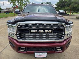 2020 RAM 3500 CREW CAB PICKUP 6-CYL, TURBO DIESEL, 6.7 LITER LIMITED PICKUP 4D 8 FT