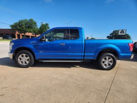 2015 FORD F150 SUPER CAB PICKUP V6, ECOBOOST, 2.7L XLT PICKUP 4D 6 1/2 FT