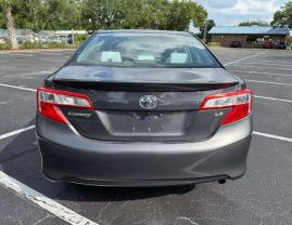 2012 TOYOTA CAMRY SEDAN 4-CYL, 2.5 LITER LE SEDAN 4D