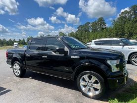 2016 Ford F150 Supercrew Cab Limited Pickup 4d 5 1/2 Ft - Image 8