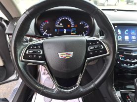 2016 CADILLAC ATS COUPE 4-CYL, TURBO, 2.0 LITER 2.0L TURBO PREMIUM COUPE 2D