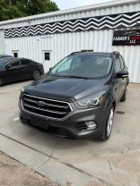 2017 FORD ESCAPE SUV 4-CYL, ECOBOOST, 2.0T TITANIUM SPORT UTILITY 4D