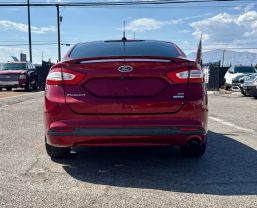 2016 FORD FUSION SEDAN 4-CYL, ECOBOOST, 1.5T SE SEDAN 4D