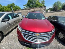 2019 CHEVROLET EQUINOX SUV 4-CYL, TURBO, 1.5 LITER PREMIER SPORT UTILITY 4D
