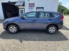 2012 HONDA CR-V SUV 4-CYL, I-VTEC, 2.4 LITER LX SPORT UTILITY 4D