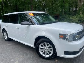 2016 FORD FLEX SUV V6, 3.5 LITER SE SPORT UTILITY 4D