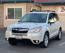2015 SUBARU FORESTER