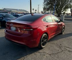 2018 HYUNDAI ELANTRA SEDAN 4-CYL, 2.0 LITER SEL SEDAN 4D