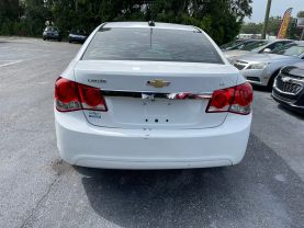 2015 CHEVROLET CRUZE SEDAN 4-CYL, ECOTEC, 1.4T 1LT SEDAN 4D