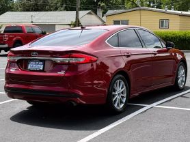 2017 FORD FUSION SEDAN RUBY RED AUTOMATIC - Capital City Auto