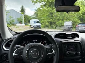 2019 JEEP RENEGADE SUV 4-CYL, ZERO EVAP M-AIR, 2.4 LITER SPORT SUV 4D at T&T Repairables - used car dealership in Spencer, Indiana.