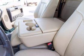 2012 FORD F250 SUPER DUTY SUPER CAB PICKUP V8, FLEX FUEL, 6.2 LITER LARIAT PICKUP 4D 6 3/4 FT