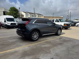 2020 CADILLAC XT4 SUV 4-CYL, TURBO, 2.0 LITER PREMIUM LUXURY SPORT UTILITY 4D at Motors On Wheels - used car dealership in Houston, Texas.