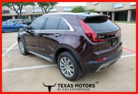 2021 CADILLAC XT4 SUV 4-CYL, TURBO, 2.0 LITER PREMIUM LUXURY SPORT UTILITY 4D