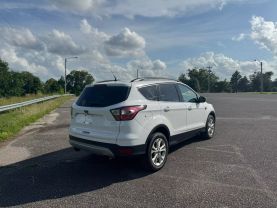 2018 FORD ESCAPE SUV 4-CYL, ECOBOOST, TURBO, 1.5 LITER SEL SPORT UTILITY 4D