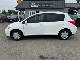2011 NISSAN VERSA HATCHBACK 4-CYL, 1.8 LITER S HATCHBACK 4D