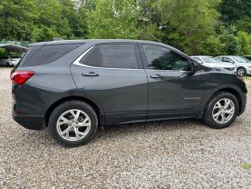 2020 CHEVROLET EQUINOX SUV 4-CYL, TURBO, 1.5 LITER LT SPORT UTILITY 4D at T&T Repairables - used car dealership in Spencer, Indiana.
