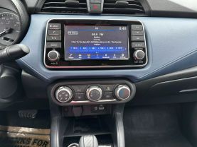 2025 NISSAN VERSA SEDAN 4-CYL, 1.6 LITER SV SEDAN 4D at T&T Repairables - used car dealership in Spencer, Indiana.