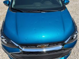 2021 CHEVROLET SPARK HATCHBACK 4-CYL, ECOTEC, 1.4 LITER 1LT HATCHBACK 4D at T&T Repairables - used car dealership in Spencer, Indiana.