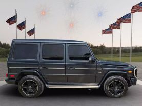 2016 MERCEDES-BENZ G-CLASS SUV V8, TWIN TURBO, 4.0 LITER G 550 SPORT UTILITY 4D