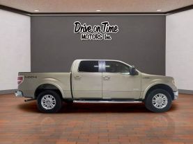 2011 FORD F150 SUPERCREW CAB PICKUP V6, ECOBOOST, 3.5L LARIAT PICKUP 4D 5 1/2 FT