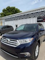 2013 TOYOTA HIGHLANDER SUV V6, 3.5 LITER SE SPORT UTILITY 4D
