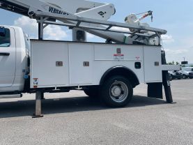 2022 RAM 5500 52FT BUCKET TRUCK VERSALIFT VST-471 BUCKET TRUCKS 6-CYL, TURBO DIESEL, 6.7 LITER TRADESMAN REG CAB 2D - Eddies Auto Sales