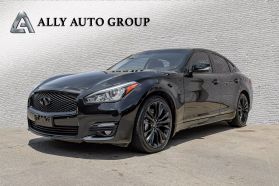2017 INFINITI Q70 SEDAN V6, 3.7 LITER 3.7 SEDAN 4D