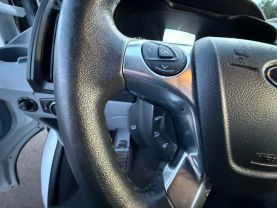 2016 FORD TRANSIT 150 WAGON PASSENGER V6, FLEX FUEL, 3.7 LITER XLT W/MEDIUM ROOF W/SLIDING SIDE DOOR VAN 3D