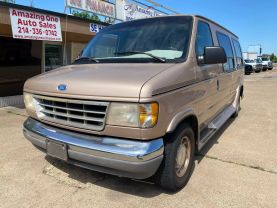 1996 FORD ECONOLINE E150 CARGO CARGO V8, 5.8 LITER VAN