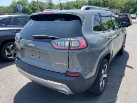 2021 JEEP CHEROKEE SUV V6, 3.2 LITER LIMITED SPORT UTILITY 4D - Gesner Auto Inc in Taunton, MA, 41.88613, -71.14527