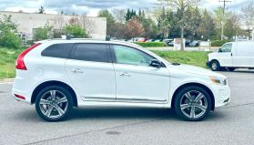 2017 VOLVO XC60 SUV 4-CYL, DRV-E, TURBO, 2.0L T6 DYNAMIC SPORT UTILITY 4D