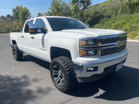 2014 CHEVROLET SILVERADO 1500 CREW CAB PICKUP V8 ECOTEC3 FLEX FUEL 5.3L LT PICKUP 4D 6 1/2 FT