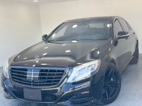 2014 MERCEDES-BENZ S-CLASS SEDAN V8, TWIN TURBO, 4.6 LITER S 550 SEDAN 4D